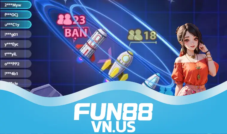 Mẹo chơi Bay Giữa Thiên Hà tại Fun88 hiệu quả