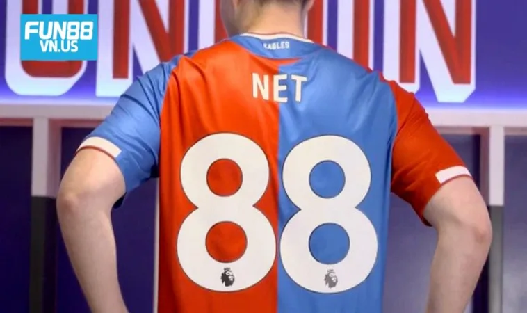 Ưu điểm khi NET88 tài trợ áo đấu CLB Crystal Palace là gì?