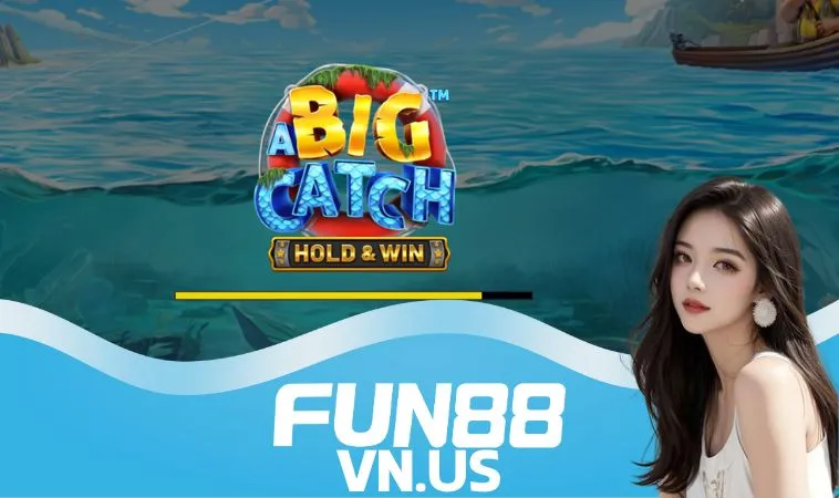 Cú Đánh Bắt Lớn FUN88 thuộc thể loại game slots siêu hấp dẫn