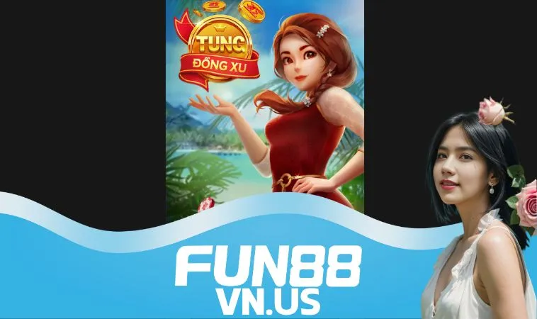 Tung Đồng Xu có thể cược trên 1 hoặc 4 đồng vô cùng đơn giản