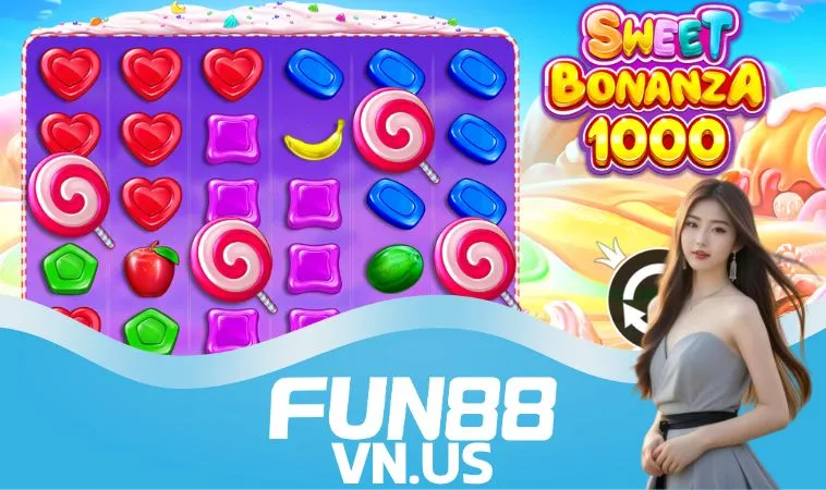 Vận May Ngọt Ngào FUN88 có luật chơi đơn giản cùng nhiều tính năng hấp dẫn