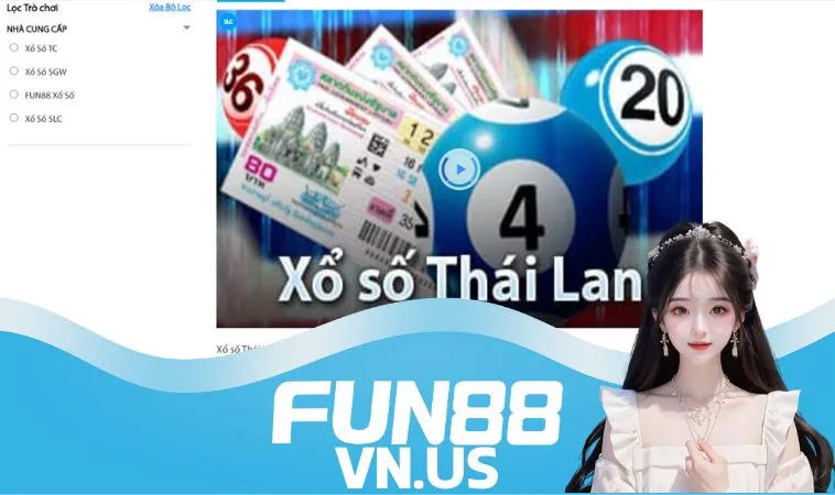 Xổ Số Thái Lan được mở thưởng vào ngày 1 và 16 hàng tháng