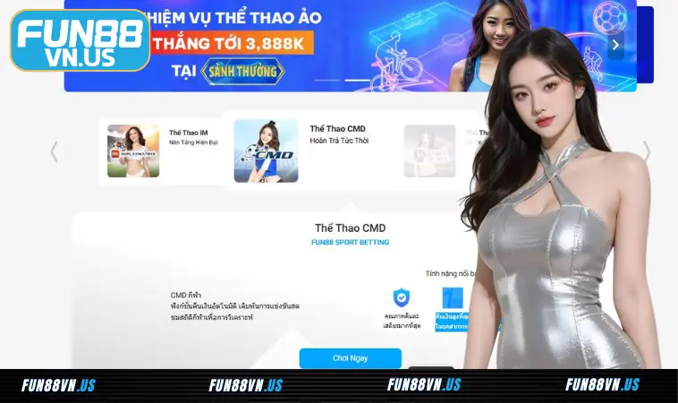 Đặt cược thể thao đỉnh cao, cập nhật kèo nhanh chóng tại Fun88