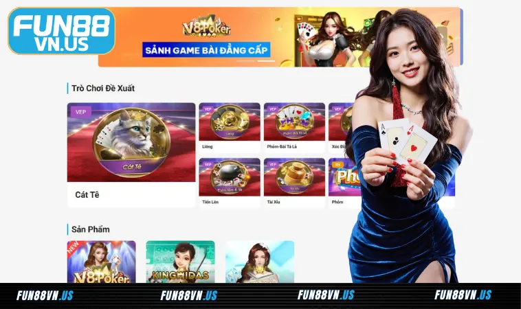 Thưởng thức game bài 3D chân thật như đang ngồi tại sòng bạc